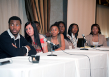 student presenters